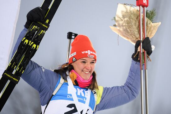 Sweden Biathlon World Cup Women