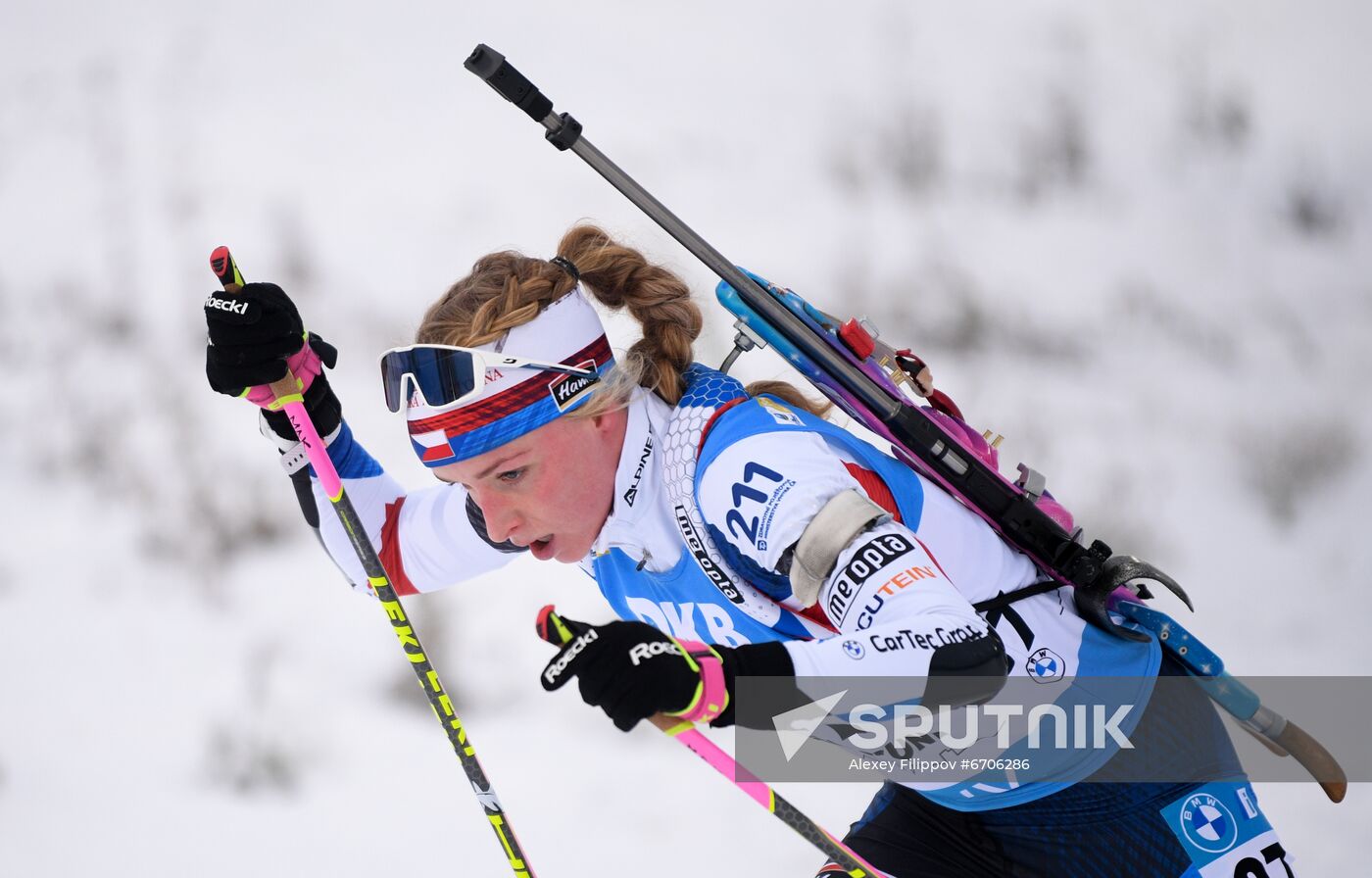 Sweden Biathlon World Cup Women