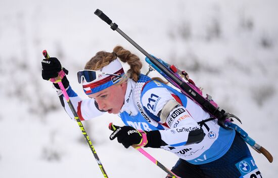 Sweden Biathlon World Cup Women