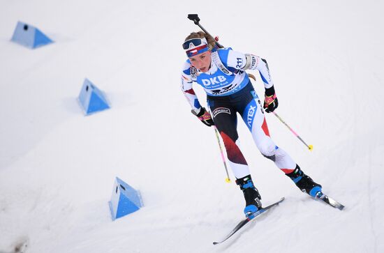 Sweden Biathlon World Cup Women