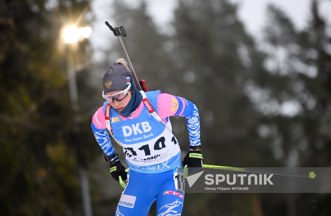 Sweden Biathlon World Cup Women