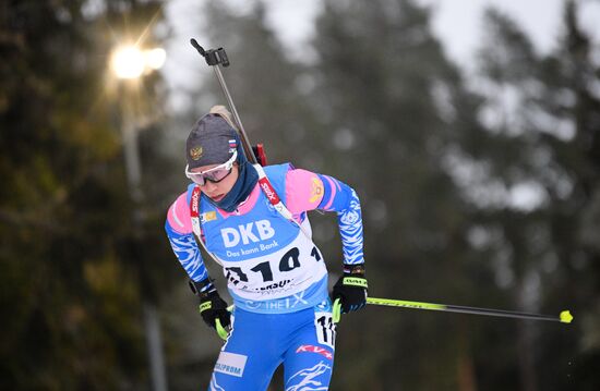 Sweden Biathlon World Cup Women