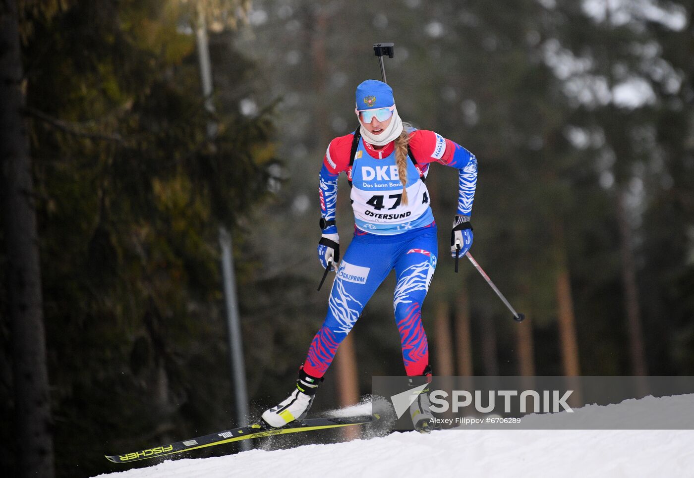 Sweden Biathlon World Cup Women