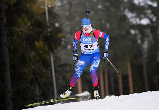 Sweden Biathlon World Cup Women