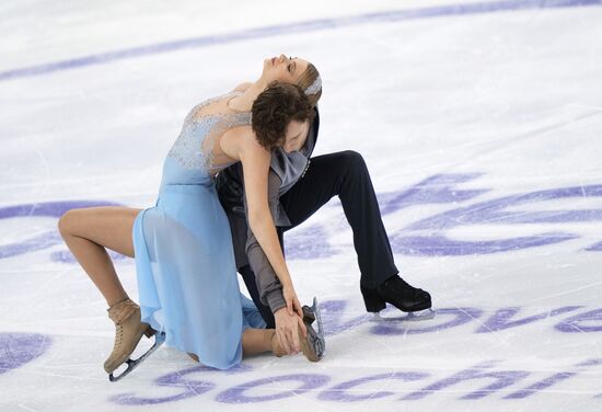 Russia Figure Skating Grand Prix Ice Dance