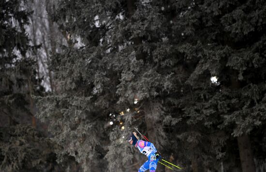 Sweden Biathlon World Cup Women