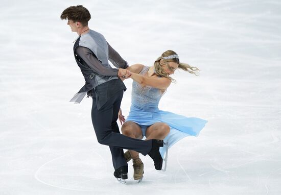 Russia Figure Skating Grand Prix Ice Dance