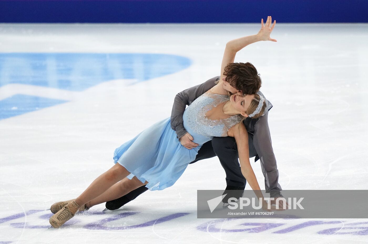 Russia Figure Skating Grand Prix Ice Dance