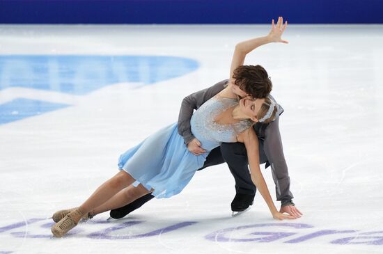 Russia Figure Skating Grand Prix Ice Dance