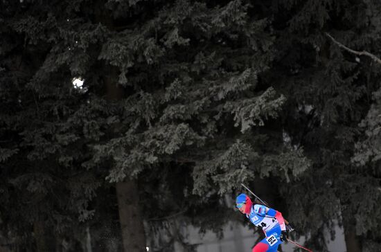 Sweden Biathlon World Cup Women