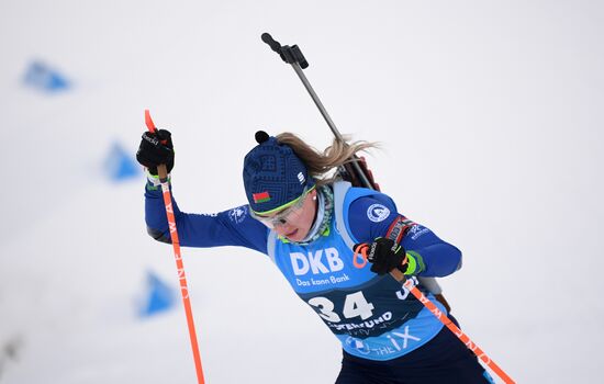 Sweden Biathlon World Cup Women