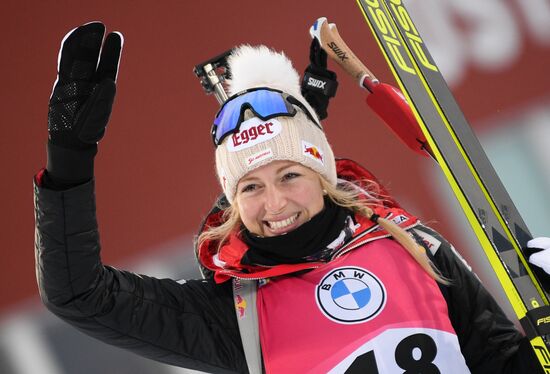 Sweden Biathlon World Cup Women