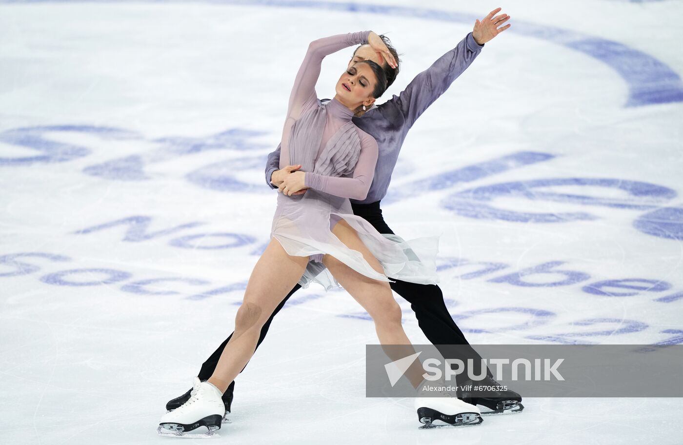 Russia Figure Skating Grand Prix Ice Dance