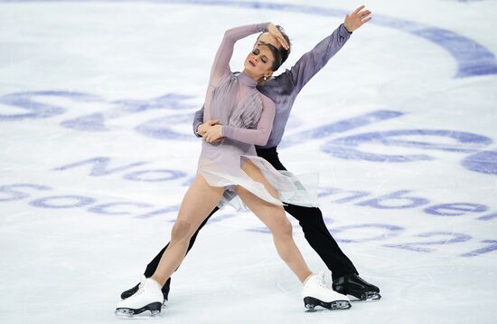 Russia Figure Skating Grand Prix Ice Dance