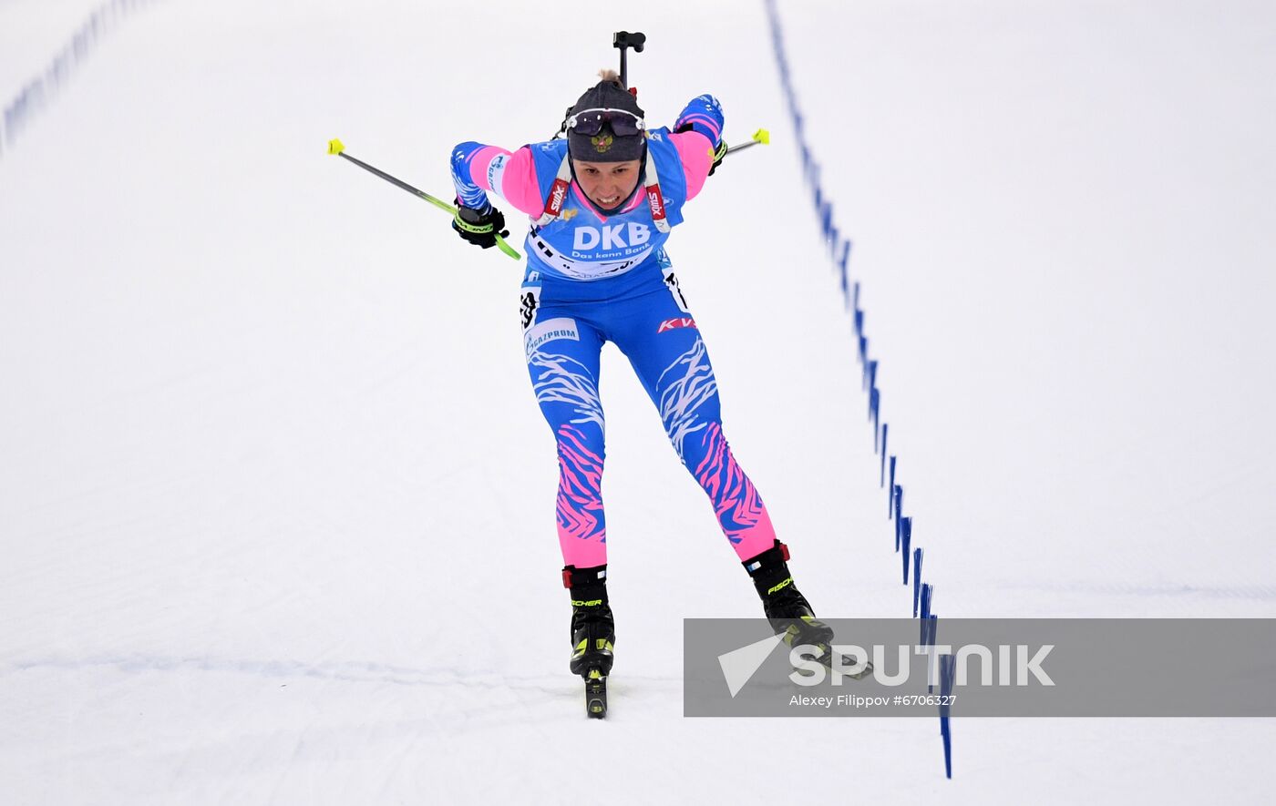 Sweden Biathlon World Cup Women