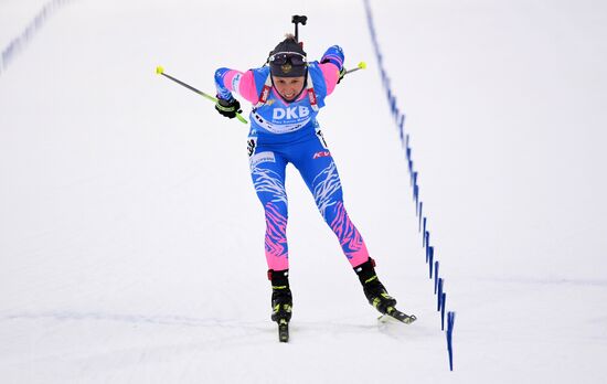 Sweden Biathlon World Cup Women