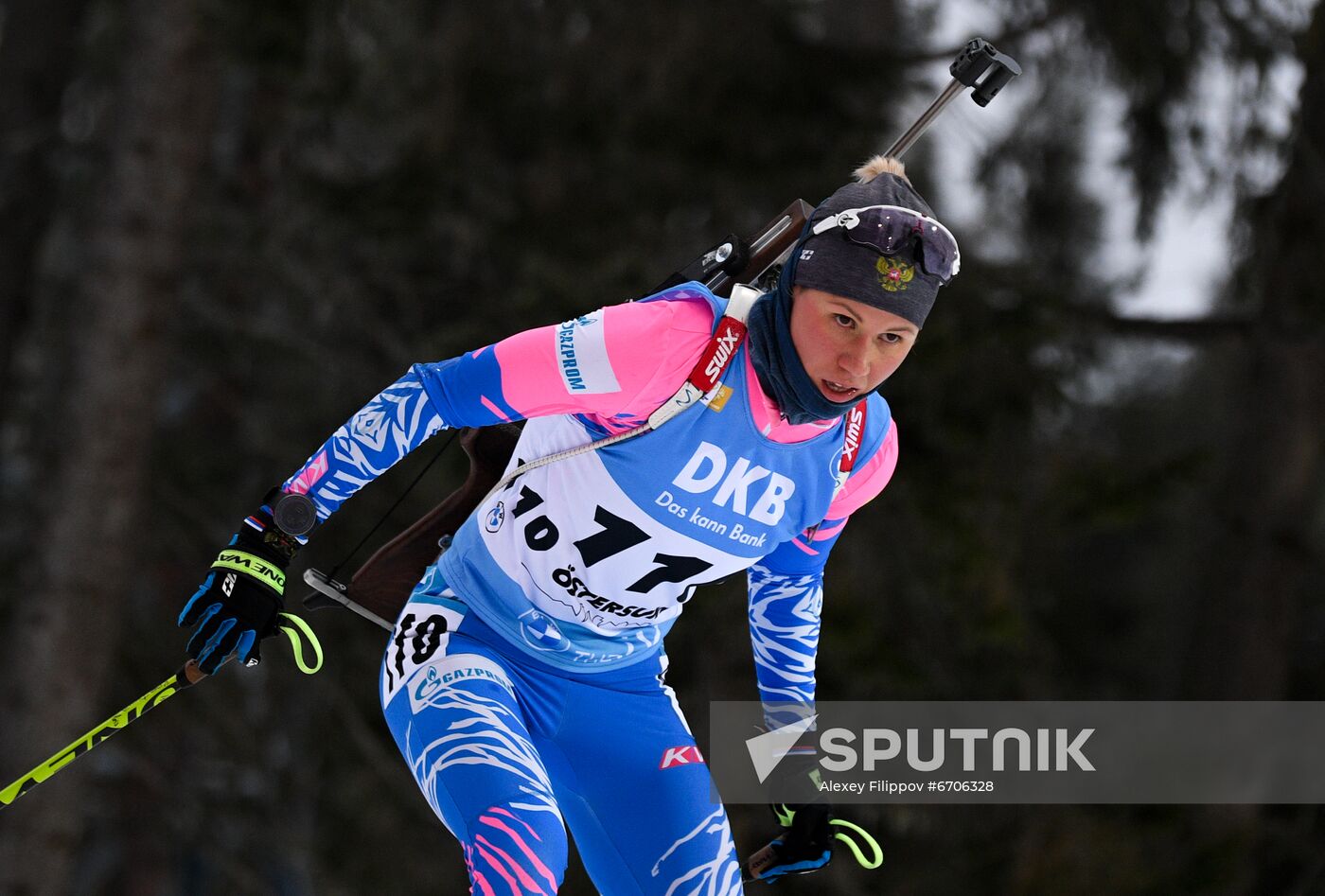 Sweden Biathlon World Cup Women