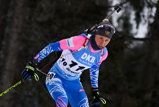 Sweden Biathlon World Cup Women