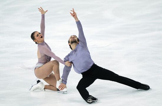 Russia Figure Skating Grand Prix Ice Dance