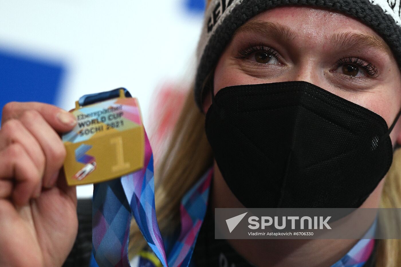 Russia Luge World Cup Women