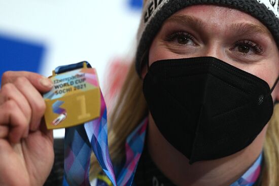 Russia Luge World Cup Women