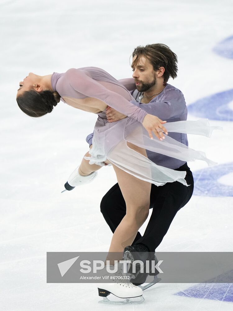 Russia Figure Skating Grand Prix Ice Dance