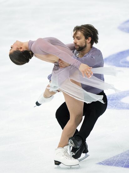 Russia Figure Skating Grand Prix Ice Dance