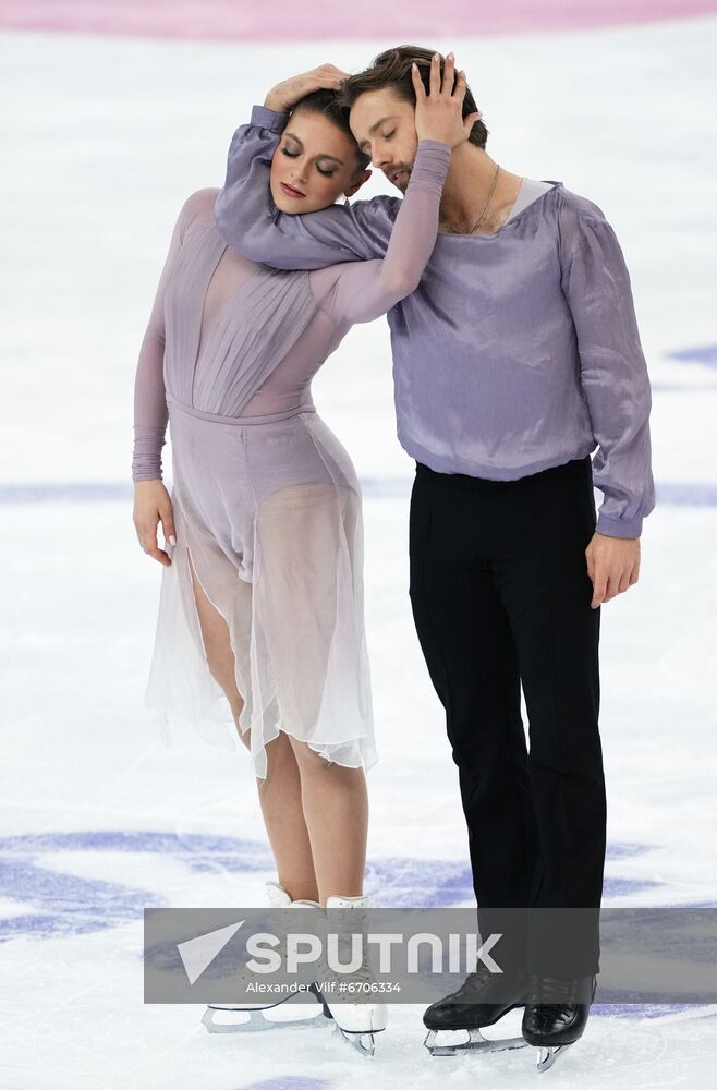 Russia Figure Skating Grand Prix Ice Dance