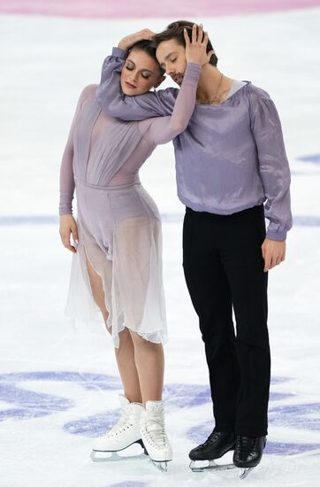 Russia Figure Skating Grand Prix Ice Dance