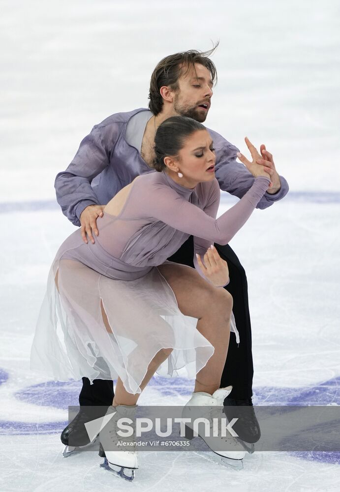 Russia Figure Skating Grand Prix Ice Dance