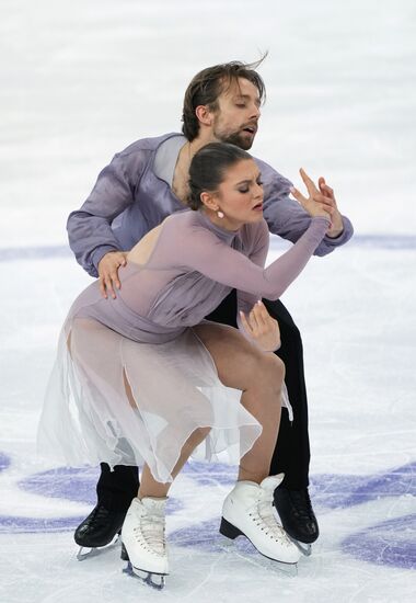 Russia Figure Skating Grand Prix Ice Dance