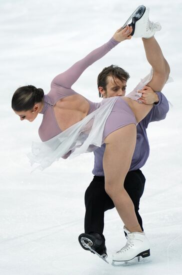 Russia Figure Skating Grand Prix Ice Dance