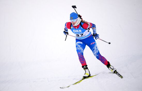 Sweden Biathlon World Cup Women