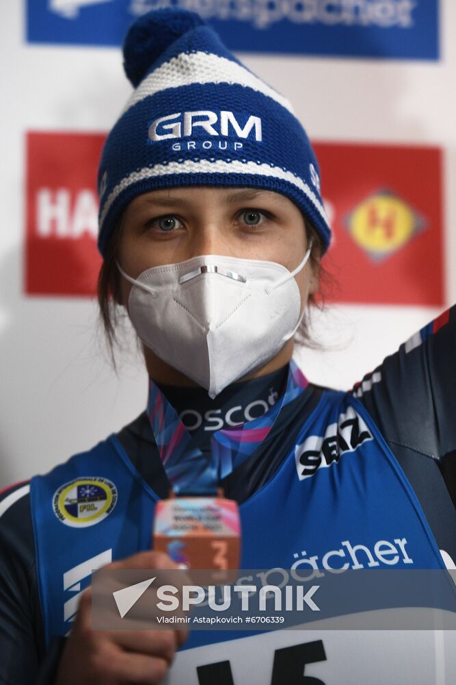 Russia Luge World Cup Women