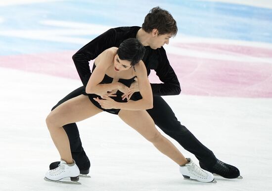 Russia Figure Skating Grand Prix Ice Dance