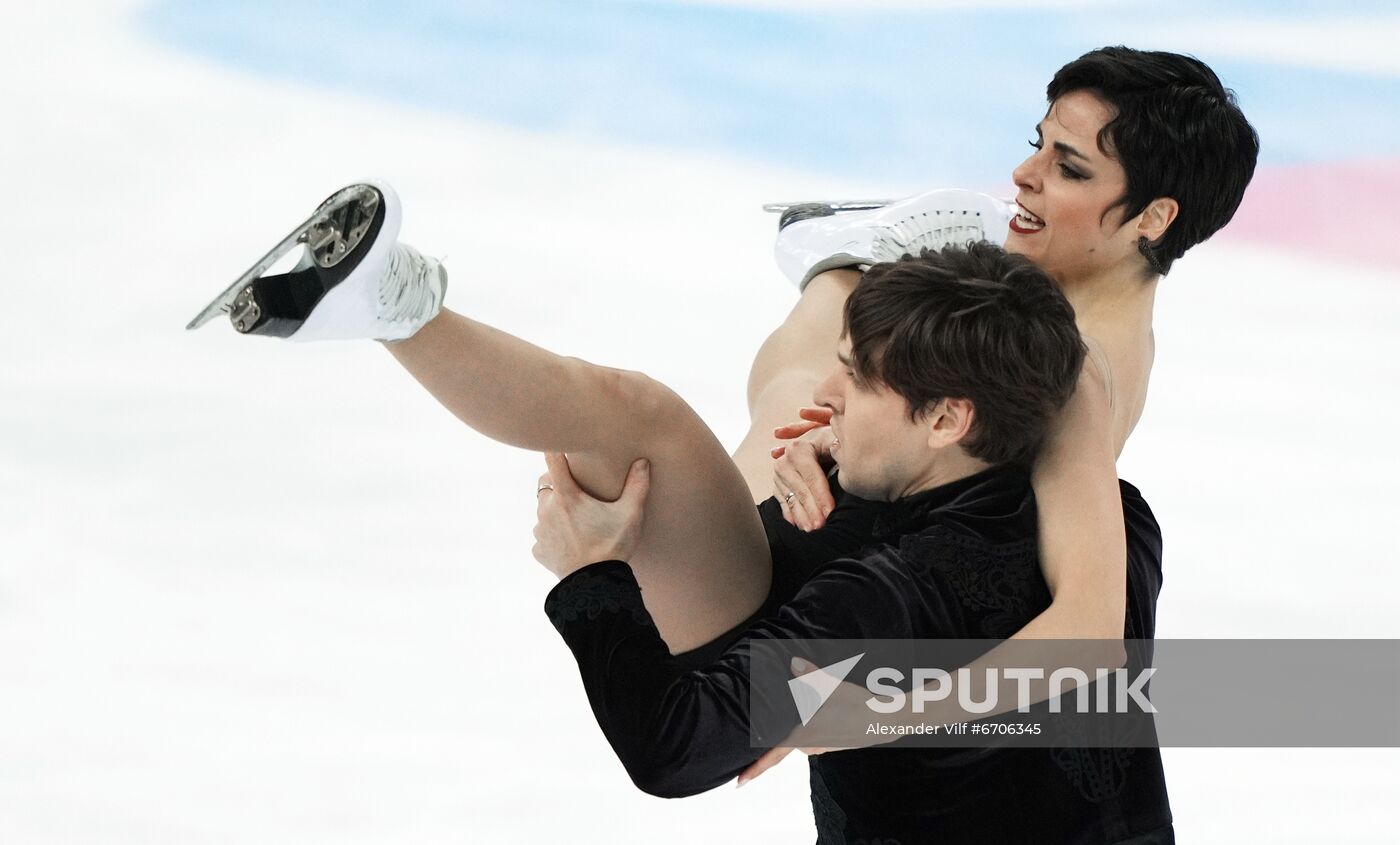 Russia Figure Skating Grand Prix Ice Dance