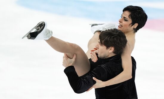 Russia Figure Skating Grand Prix Ice Dance