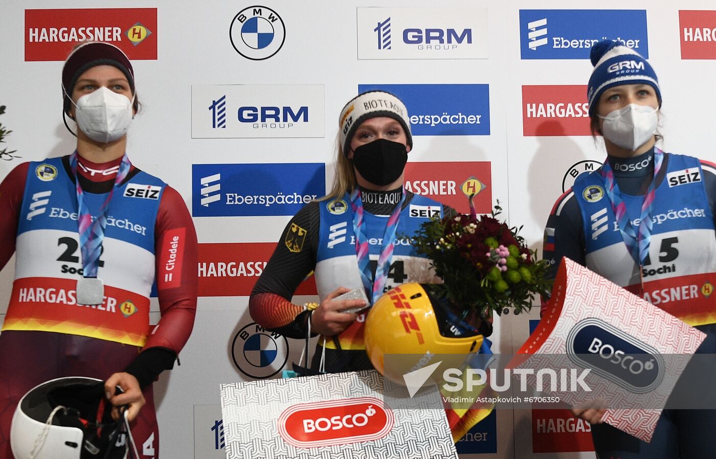 Russia Luge World Cup Women