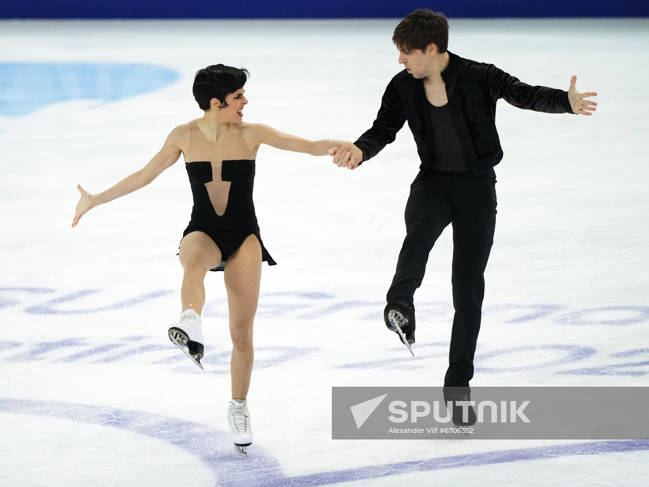 Russia Figure Skating Grand Prix Ice Dance