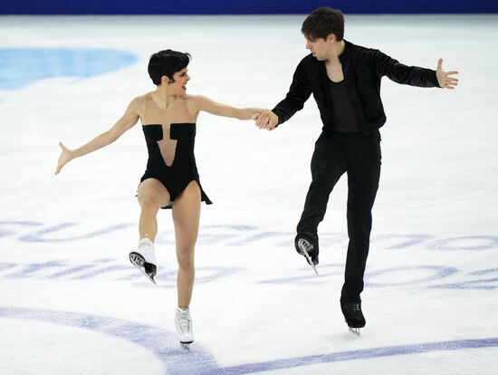 Russia Figure Skating Grand Prix Ice Dance