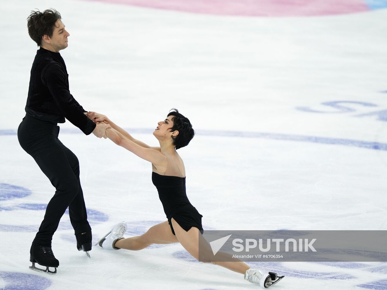 Russia Figure Skating Grand Prix Ice Dance