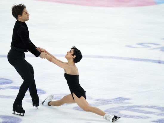 Russia Figure Skating Grand Prix Ice Dance