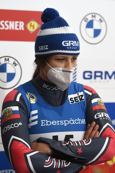 Russia Luge World Cup Women