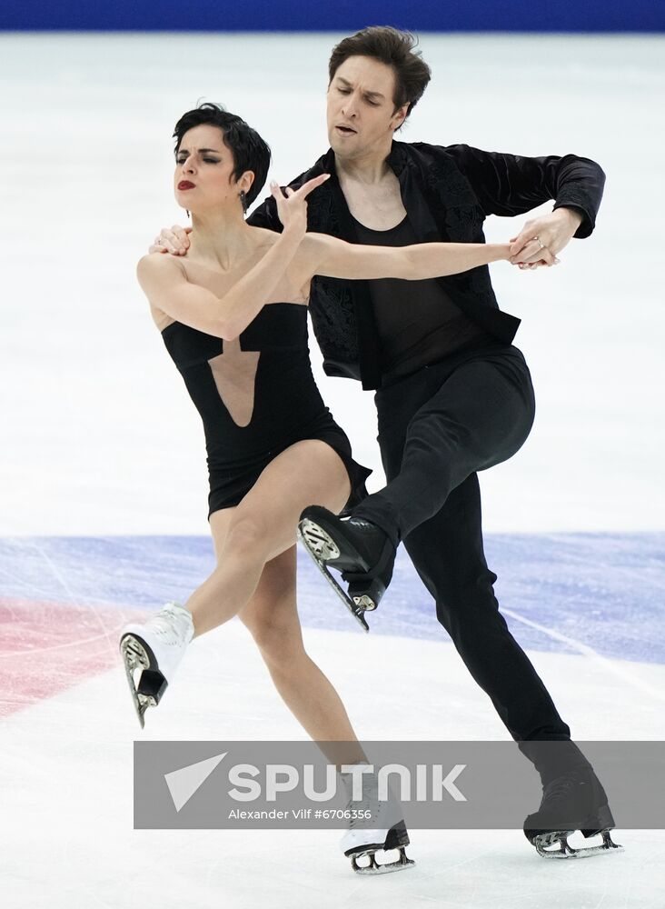 Russia Figure Skating Grand Prix Ice Dance