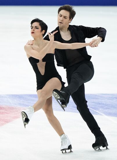 Russia Figure Skating Grand Prix Ice Dance