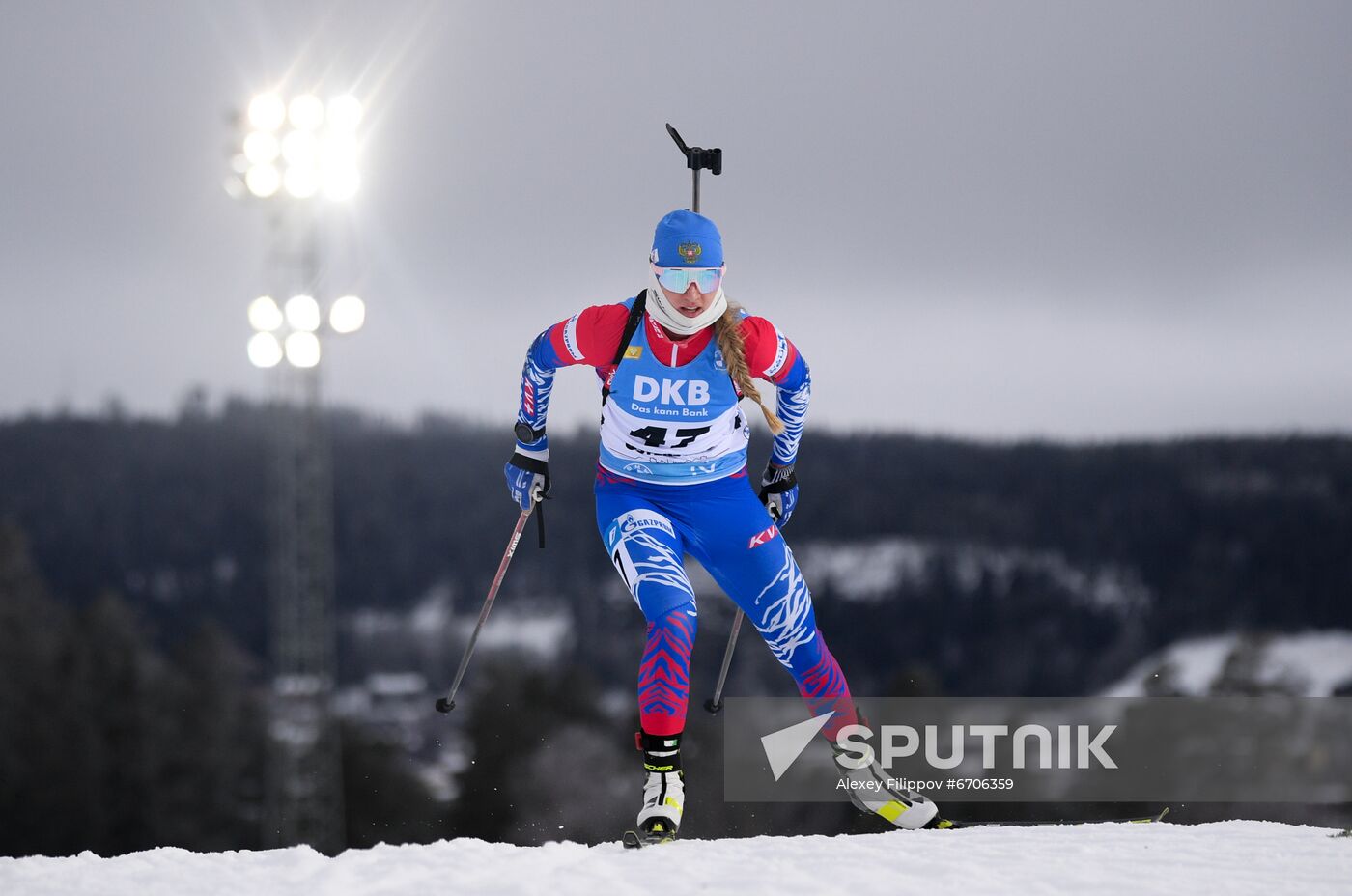 Sweden Biathlon World Cup Women