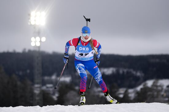 Sweden Biathlon World Cup Women