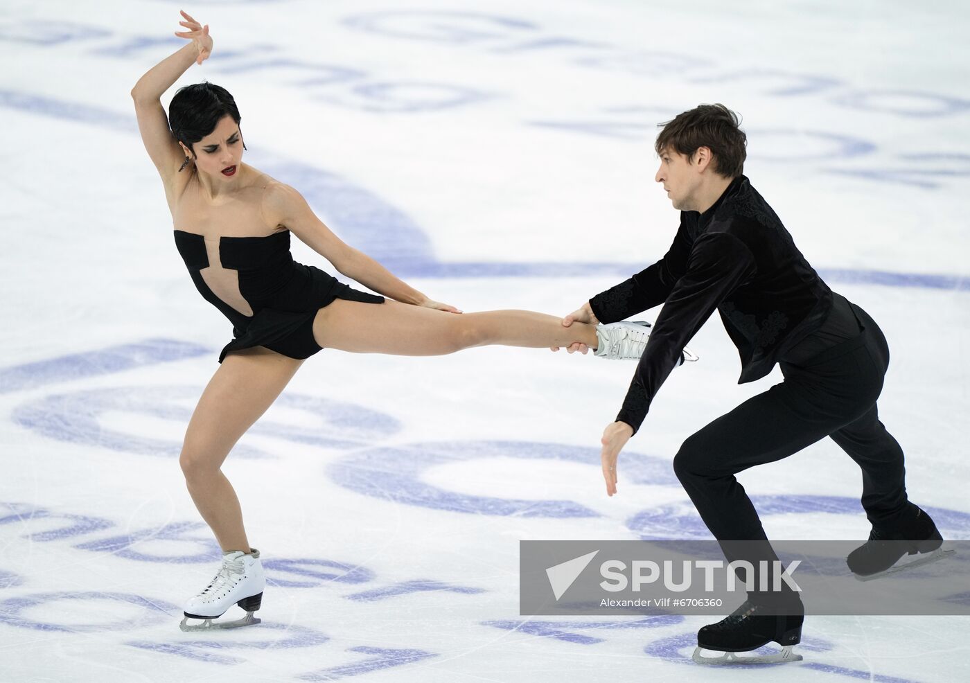 Russia Figure Skating Grand Prix Ice Dance