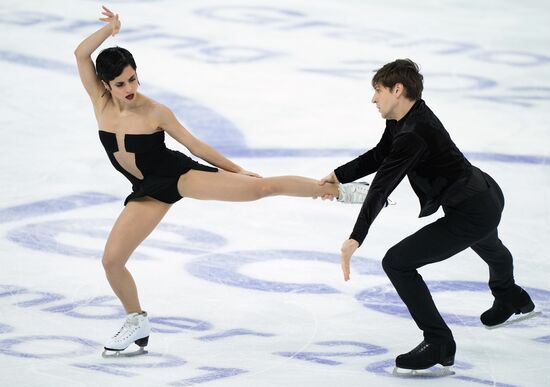 Russia Figure Skating Grand Prix Ice Dance