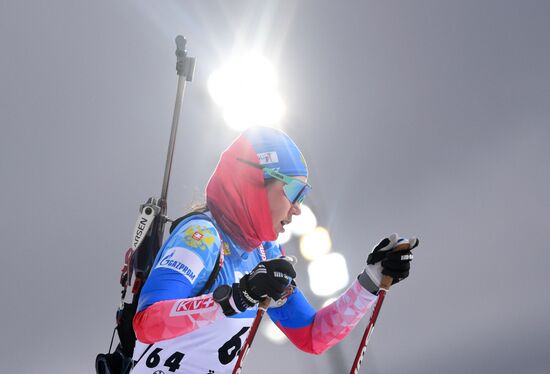 Sweden Biathlon World Cup Women